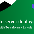 Automate server deployment in Linode