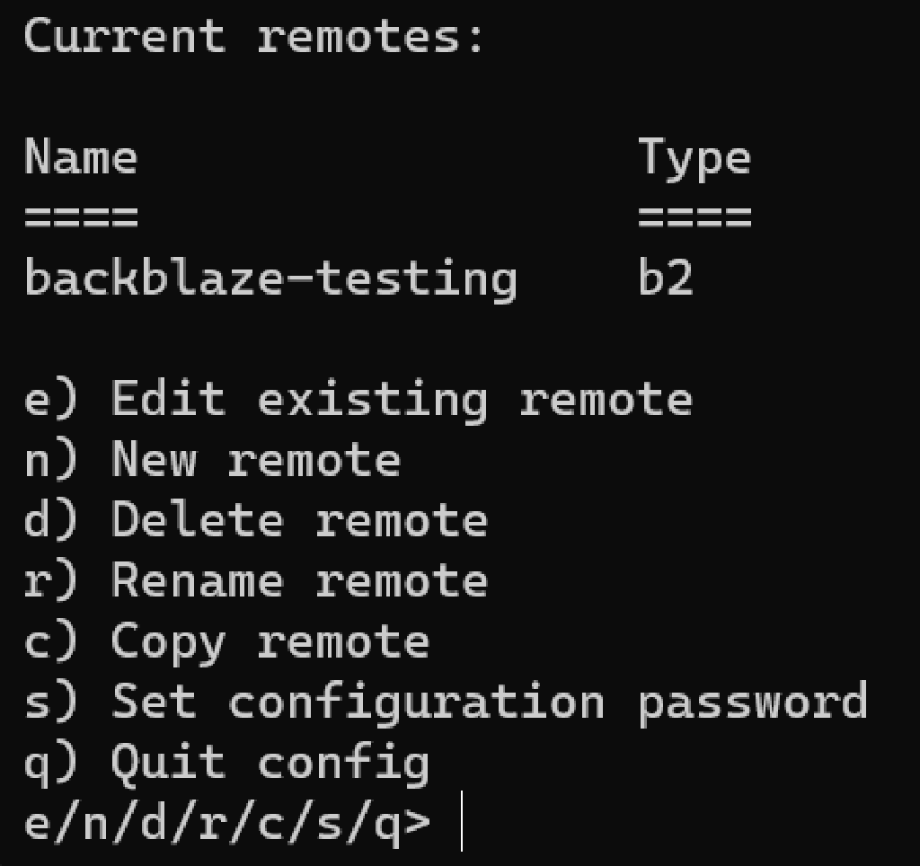 Backup Linux Directories To Backblaze B2