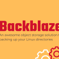 Backup Linux Directories to Backblaze B2