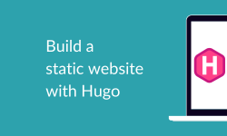Featured image of post Create a Static Website