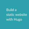 Create a Static Website