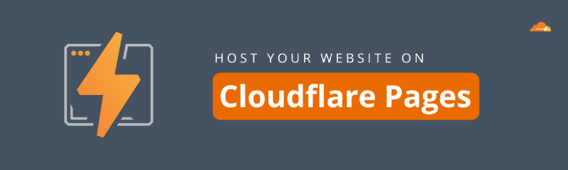 Featured image of post Host your website on Cloudflare