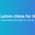 UniFi Doorbell G4 Custom Chime